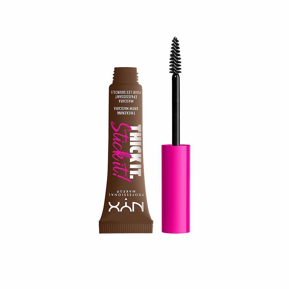 NYX PROFESSIONAL MAKE UP THICK IT. STICK IT! brow mascara 1 u in brunette , Makeup by NYX PROFESSIONAL MAKE UP. Merkmale: . Verfügbar bei ParfümReich.