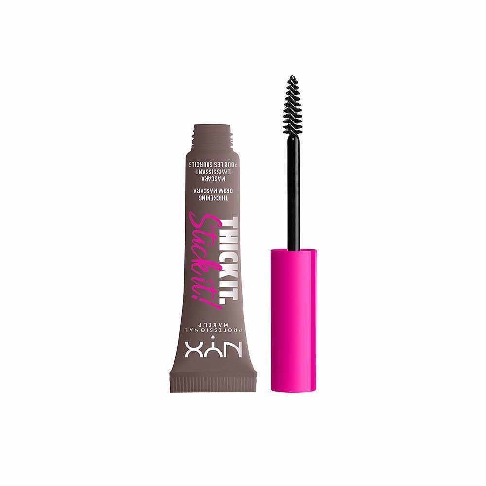 NYX PROFESSIONAL MAKE UP THICK IT. STICK IT! brow mascara 1 u in 05-cool ash brown , Makeup by NYX PROFESSIONAL MAKE UP. Merkmale: . Verfügbar bei ParfümReich.