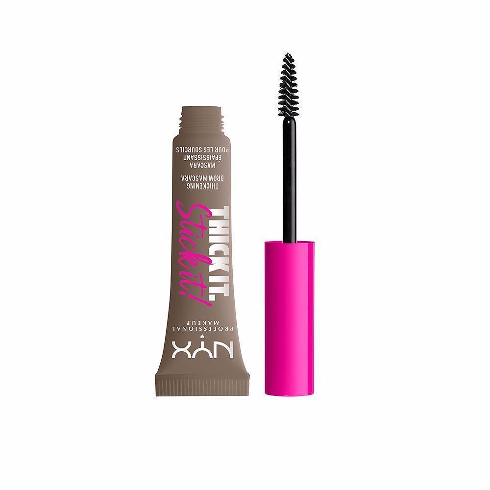 NYX PROFESSIONAL MAKE UP THICK IT. STICK IT! brow mascara 1 u in taupe , Makeup by NYX PROFESSIONAL MAKE UP. Merkmale: . Verfügbar bei ParfümReich.