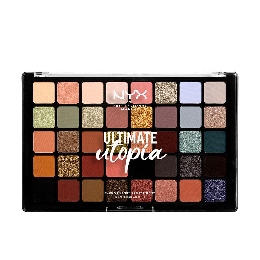 NYX PROFESSIONAL MAKE UP ULTIMATE EDIT shadow palette #ultimate utopia 40 gr in , Makeup by NYX PROFESSIONAL MAKE UP. Merkmale: . Verfügbar bei ParfümReich.