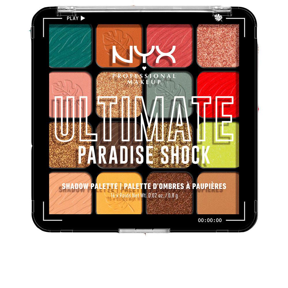 NYX PROFESSIONAL MAKE UP ULTIMATE PARADISE SHOCK eyeshadow palette 16 x 0.8 gr in , Makeup by NYX PROFESSIONAL MAKE UP. Merkmale: . Verfügbar bei ParfümReich.