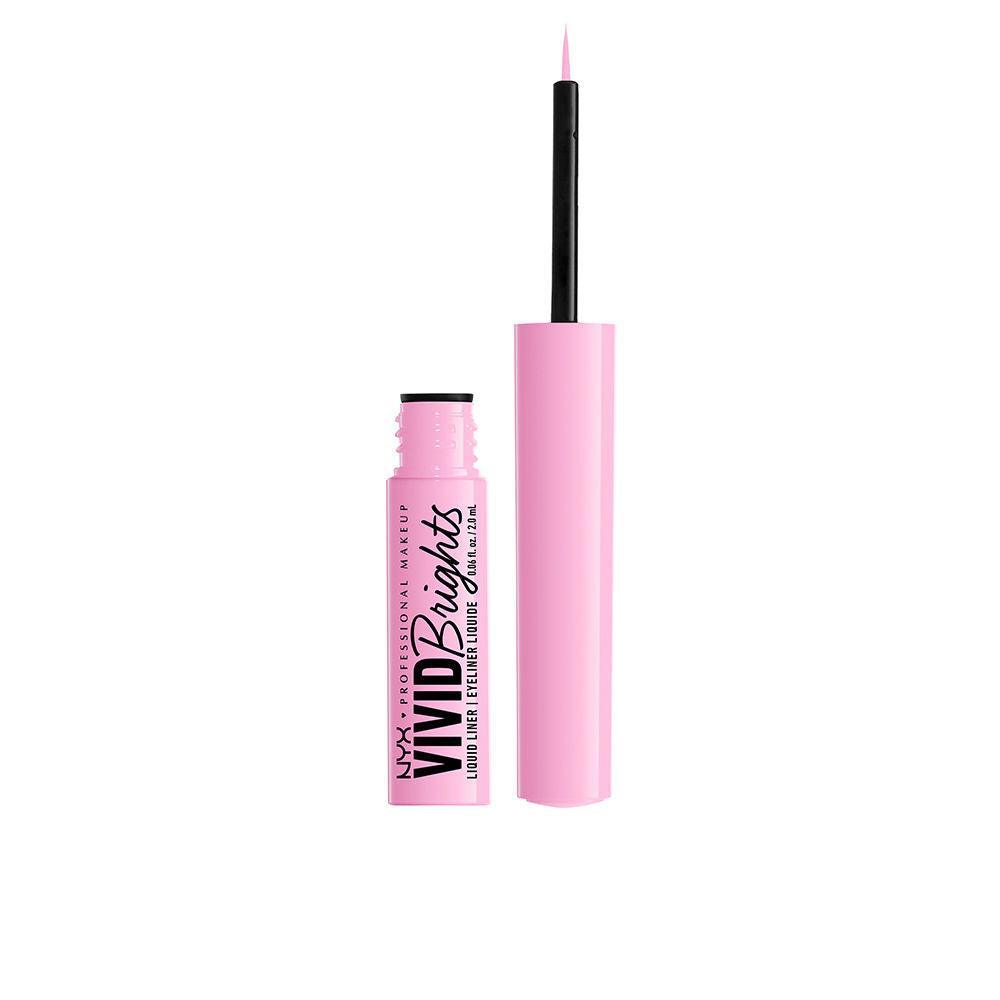 NYX PROFESSIONAL MAKE UP VIVID BRIGHT liquid liner 2 ml in 09-Sneaky Pink , Makeup by NYX PROFESSIONAL MAKE UP. Merkmale: . Verfügbar bei ParfümReich.