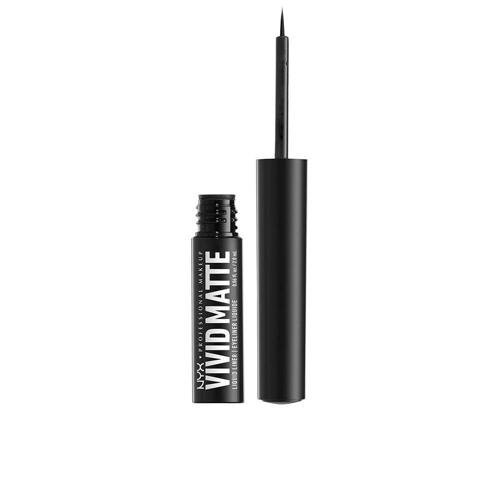 NYX PROFESSIONAL MAKE UP VIVID MATTE liquid liner #black 2 ml in , Makeup by NYX PROFESSIONAL MAKE UP. Merkmale: . Verfügbar bei ParfümReich.