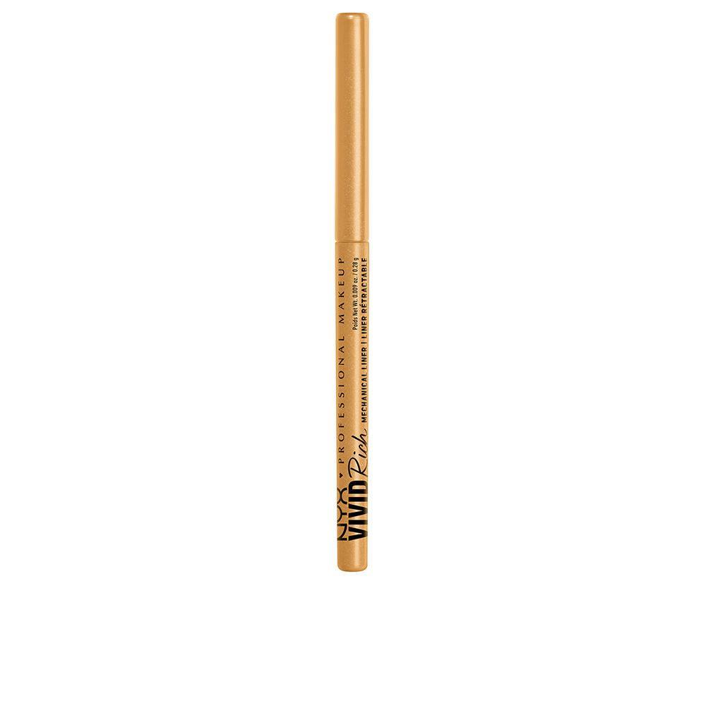 NYX PROFESSIONAL MAKE UP VIVID RICH MECHANICAL eyeliner pencil 0,28 gr in 01 , Makeup by NYX PROFESSIONAL MAKE UP. Merkmale: . Verfügbar bei ParfümReich.
