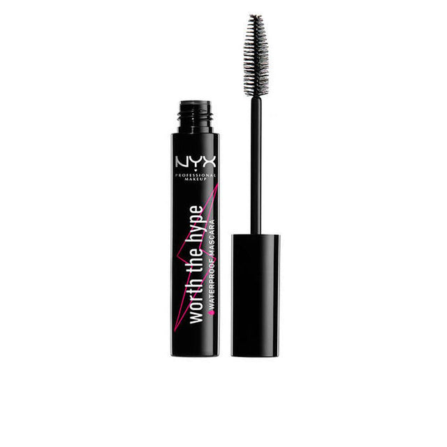 NYX PROFESSIONAL MAKE UP WORTH THE HYPE waterproof mascara #black 7 ml in , Makeup by NYX PROFESSIONAL MAKE UP. Merkmale: . Verfügbar bei ParfümReich.