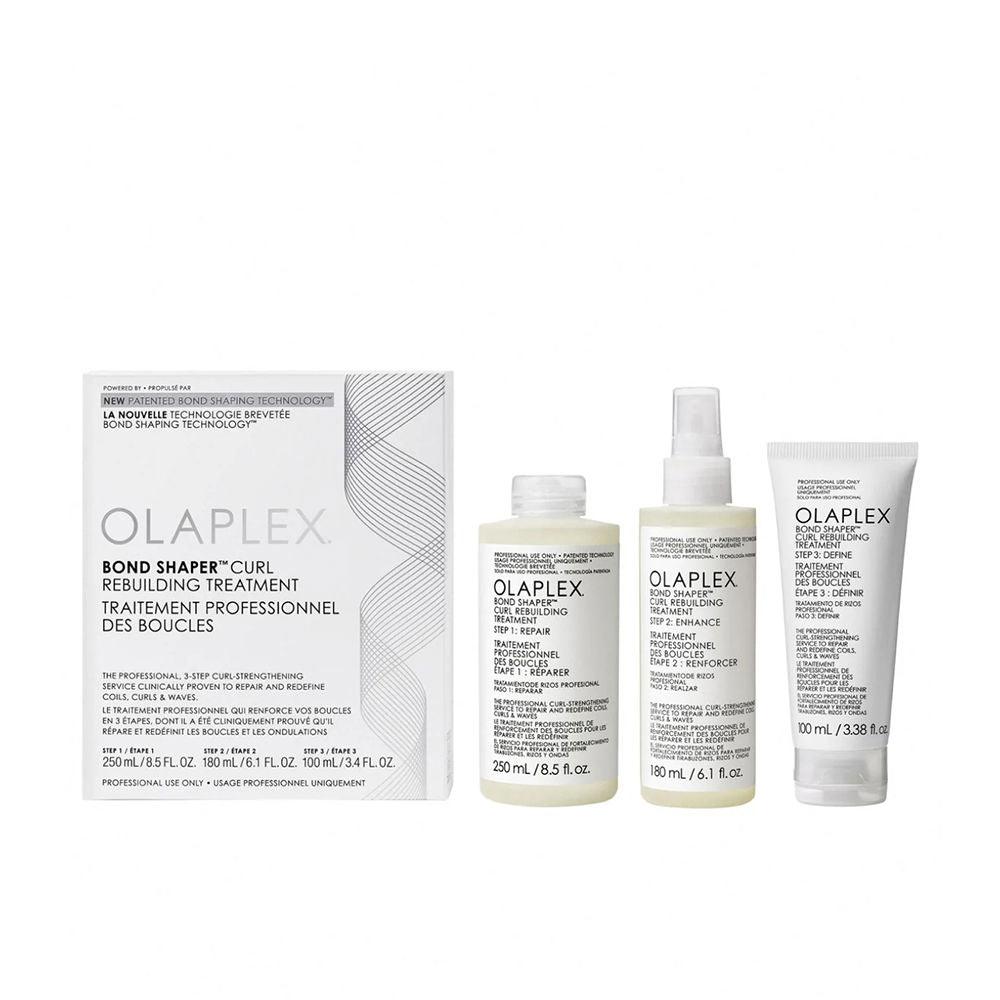 OLAPLEX BOND SHAPER CURL RECONSTRUCTION TREATMENT CASE 3 pcs in , Hair by OLAPLEX. Merkmale: . Verfügbar bei ParfümReich.