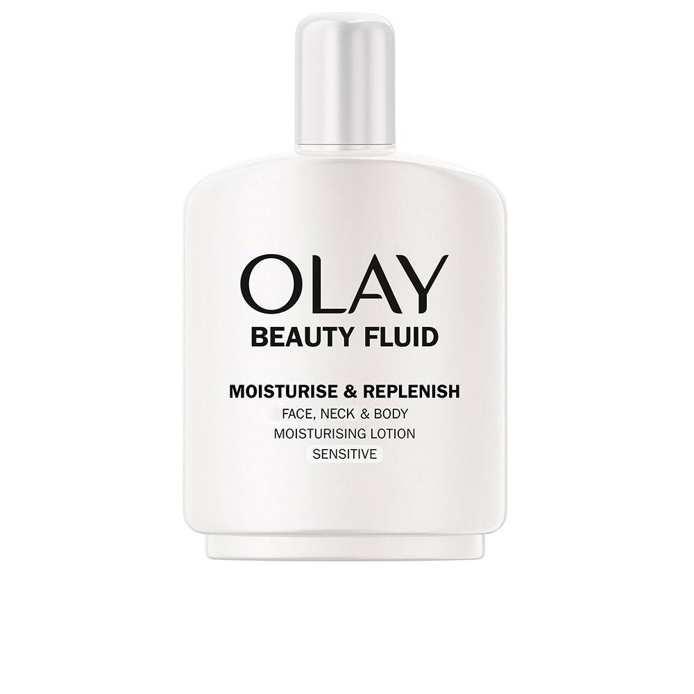 OLAY BEAUTY FLUID SENSITIVE moisturizing facial fluid 200 ml in , Facial Cosmetics by OLAY. Merkmale: . Verfügbar bei ParfümReich.