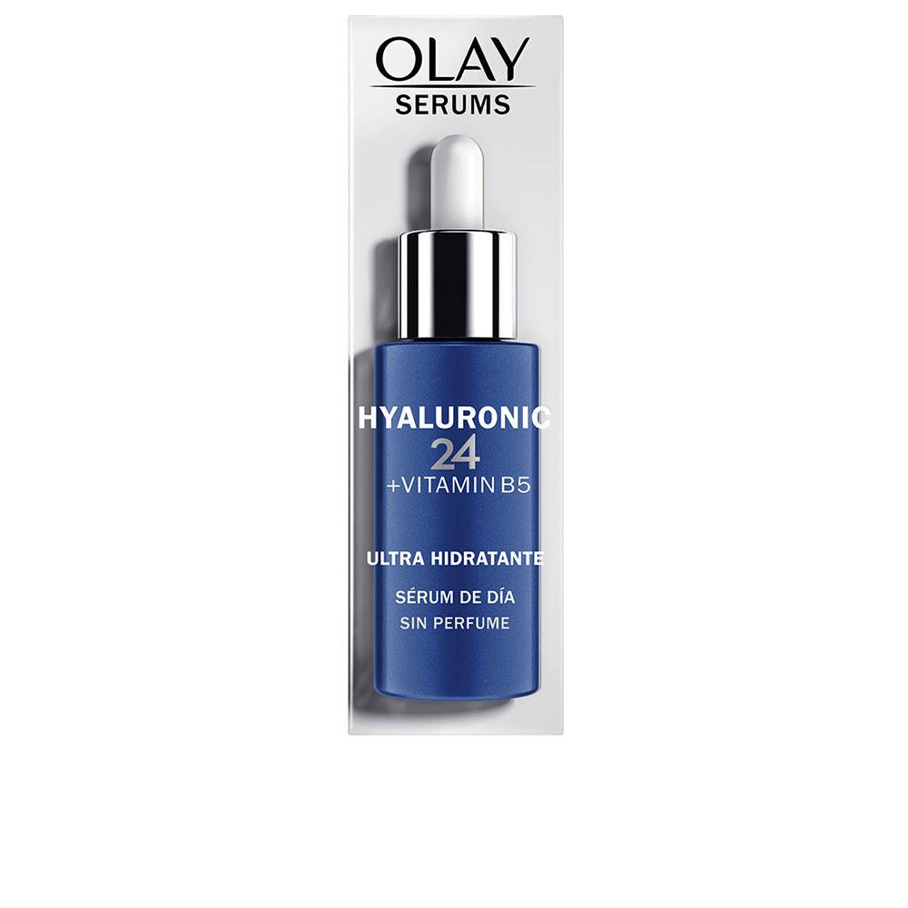 OLAY HYALURONIC24 + vitamin B5 fragrance-free day serum 40 ml in , Facial Cosmetics by OLAY. Merkmale: . Verfügbar bei ParfümReich.