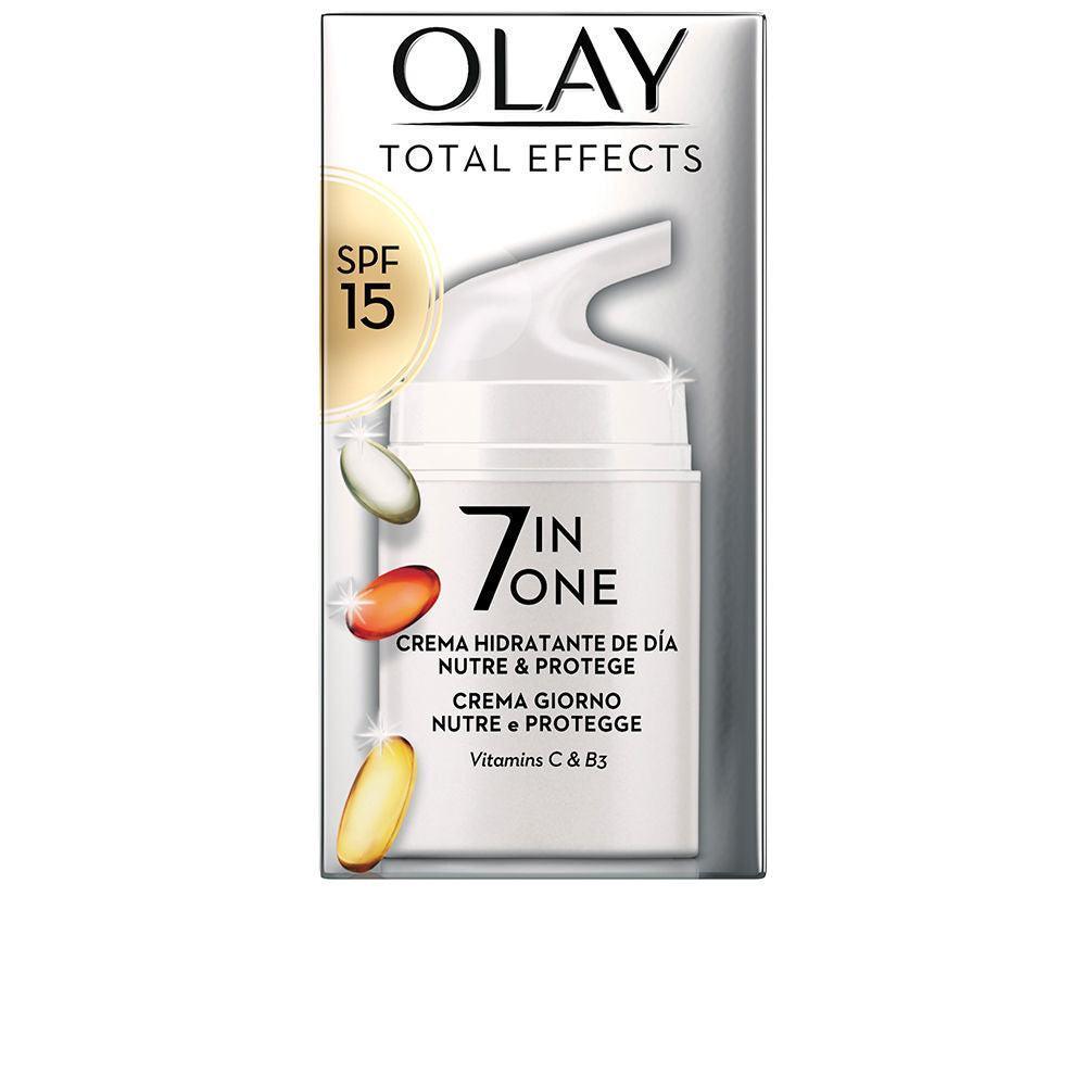 OLAY TOTAL EFFECTS anti-aging moisturizing SPF15 50 ml in , Facial Cosmetics by OLAY. Merkmale: . Verfügbar bei ParfümReich.