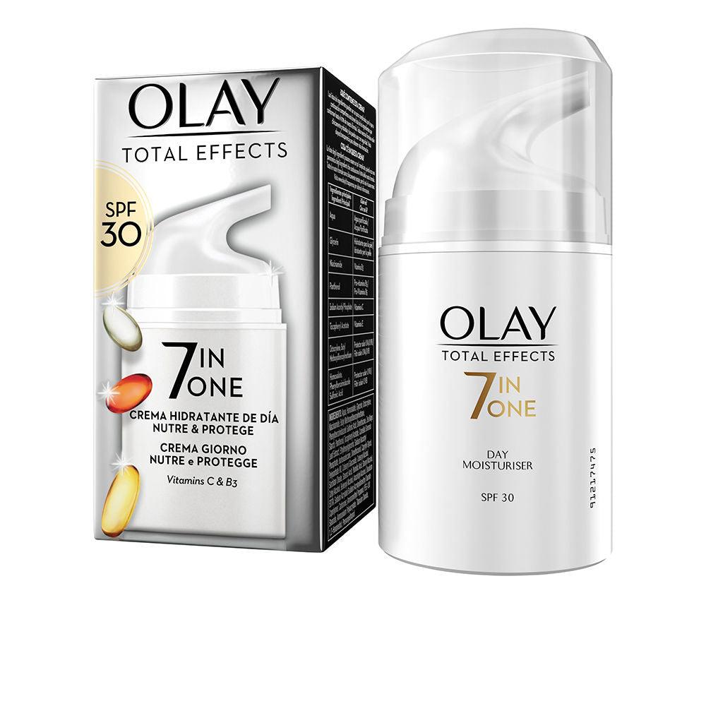 OLAY TOTAL EFFECTS anti-aging moisturizing SPF30 50 ml in , Facial Cosmetics by OLAY. Merkmale: . Verfügbar bei ParfümReich.