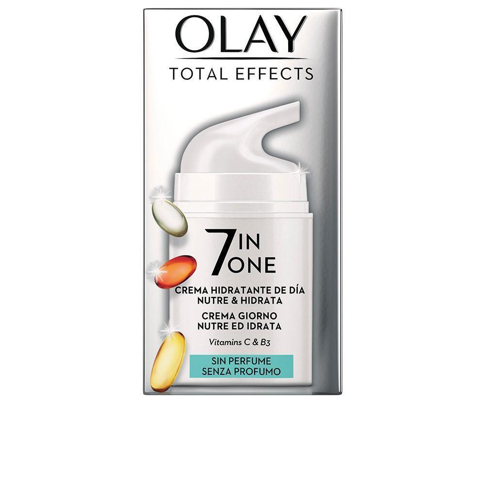 OLAY TOTAL EFFECTS anti-edad hidratante sin perfume 50 ml in , Facial Cosmetics by OLAY. Merkmale: . Verfügbar bei ParfümReich.