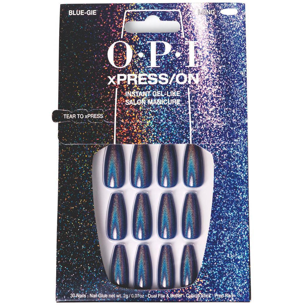 OPI OPI xPRESS/ON Artificial Nails Nail Art 30 u in blue gie , Makeup by OPI. Merkmale: . Verfügbar bei ParfümReich.