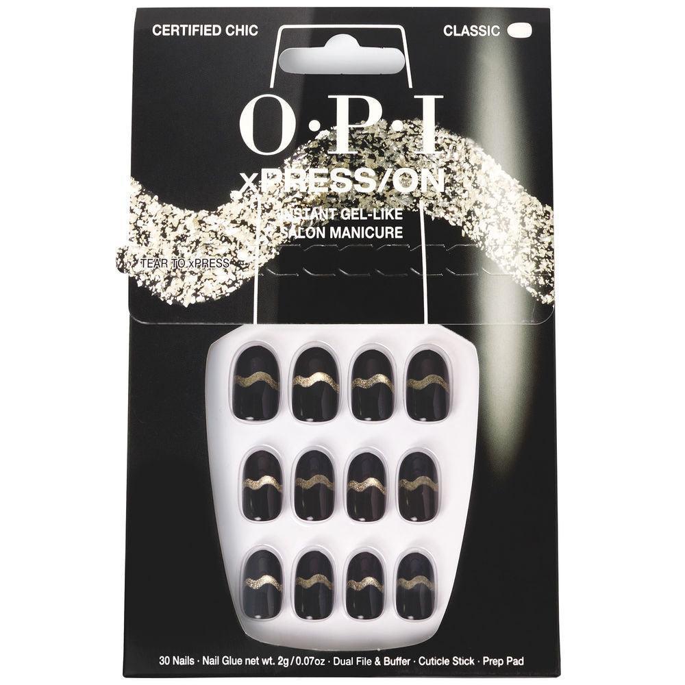 OPI OPI xPRESS/ON Artificial Nails Nail Art 30 u in Certified Chic , Makeup by OPI. Merkmale: . Verfügbar bei ParfümReich.