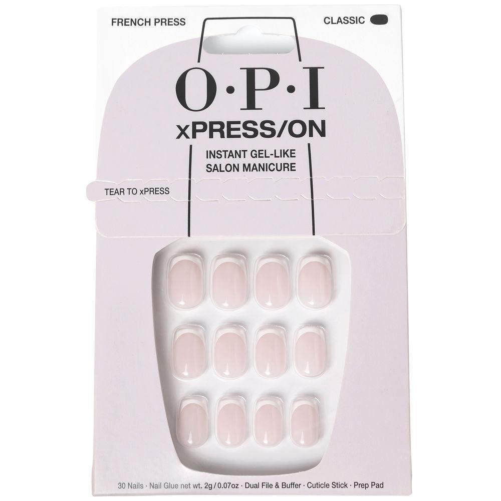 OPI OPI xPRESS/ON Artificial Nails Nail Art 30 u in French Manicure , Makeup by OPI. Merkmale: . Verfügbar bei ParfümReich.