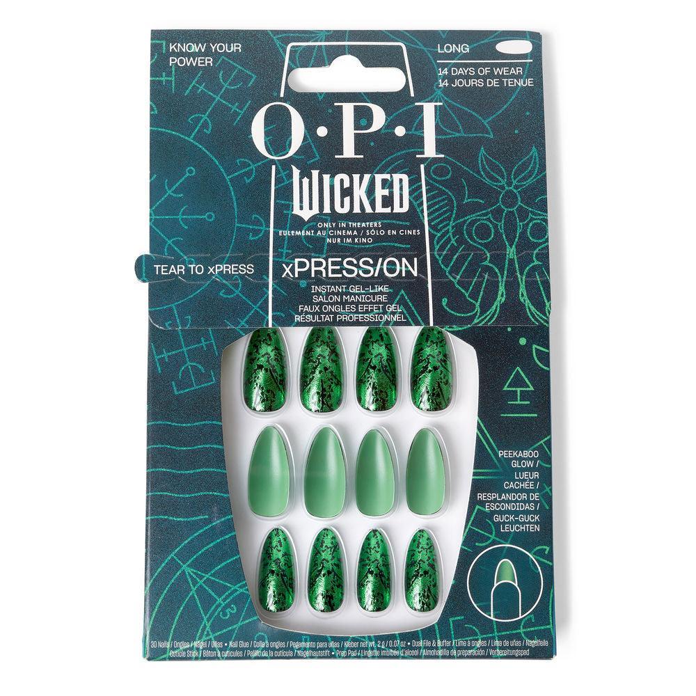 OPI OPI xPRESS/ON - Wicked Collection - Artificial Nails in know no limits , Makeup by OPI. Merkmale: . Verfügbar bei ParfümReich.