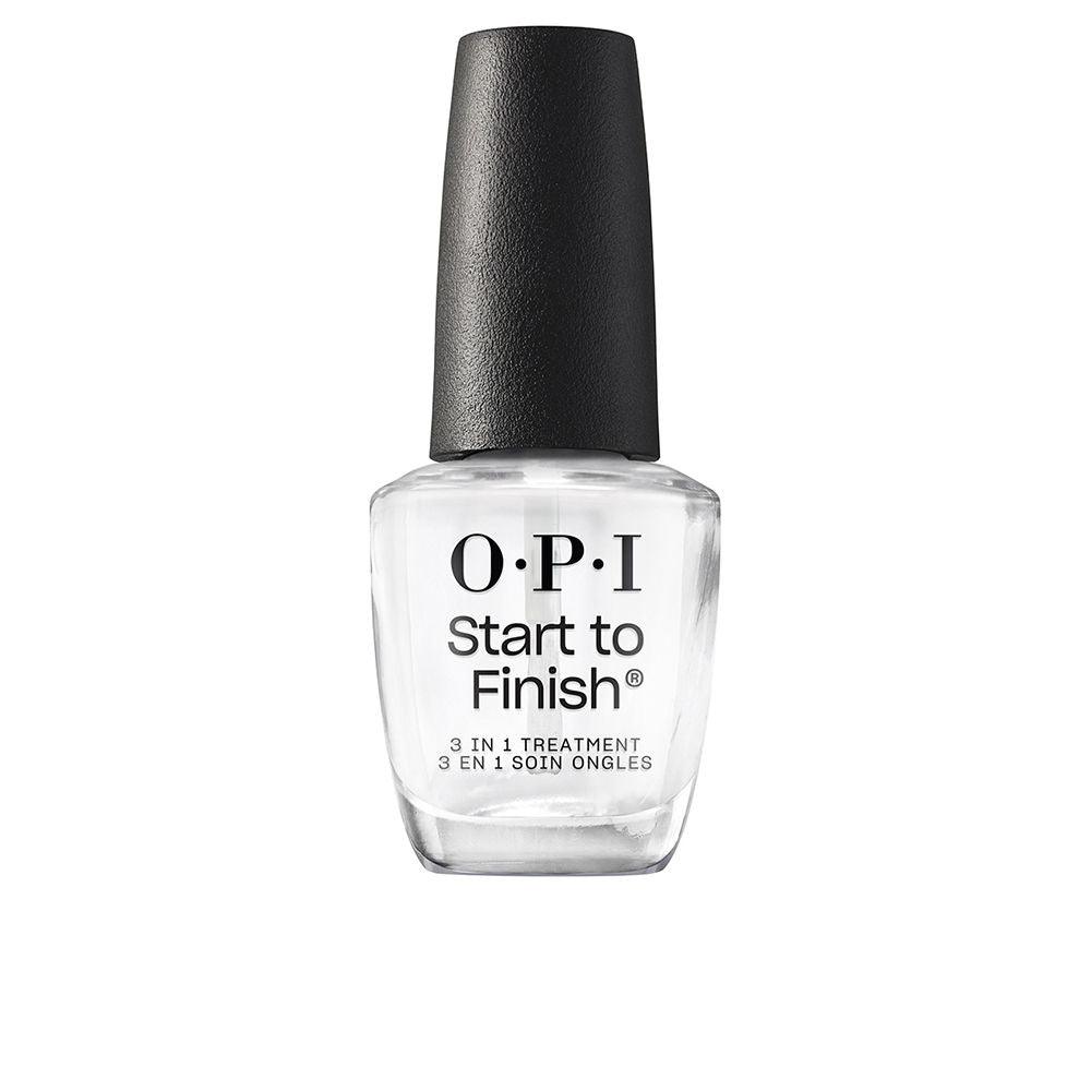 OPI START TO FINISH 3 in 1 Base treatment, top coat and strengthener 15 ml in , Makeup by OPI. Merkmale: . Verfügbar bei ParfümReich.