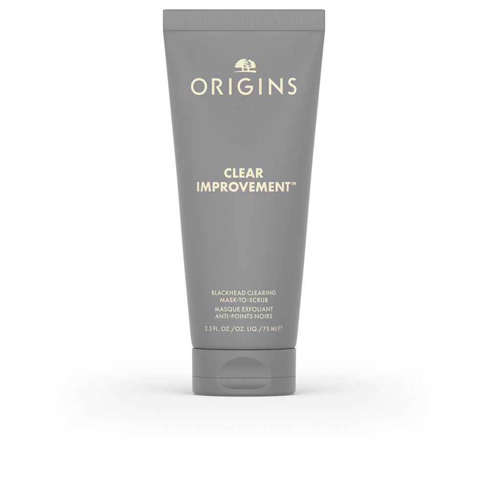 ORIGINS CLEAR IMPROVEMENT blackhead cleansing mask 75 ml in , Facial Cosmetics by ORIGINS. Merkmale: . Verfügbar bei ParfümReich.