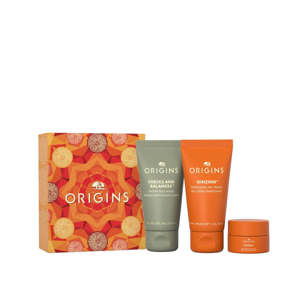 ORIGINS GINZING ENERGIZING CREAM GEL WITH CAFFEINE + NICAINAMIDE CASE 3 pcs in , Facial Cosmetics by ORIGINS. Merkmale: . Verfügbar bei ParfümReich.