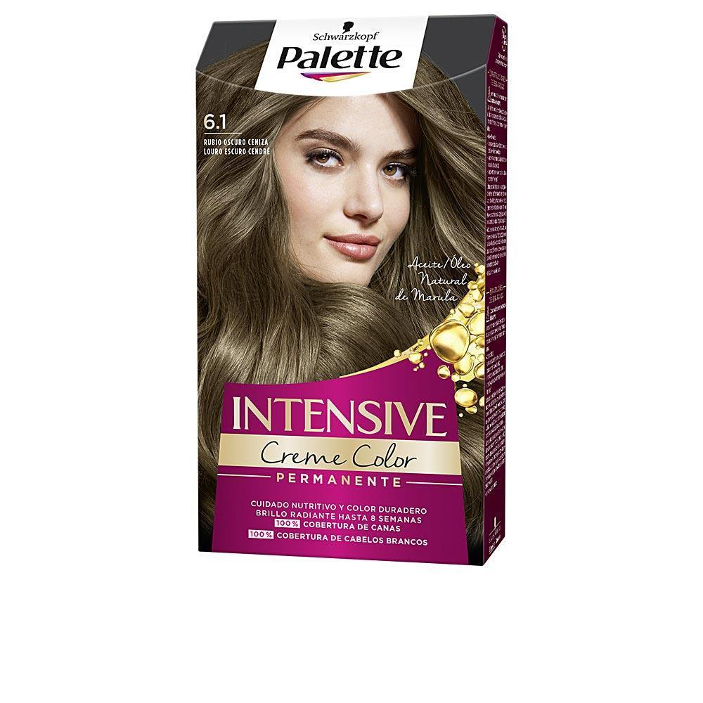 PALETTE PALETTE INTENSIVE dye in 6.1 - Dark Ash Blonde , Hair by PALETTE. Merkmale: . Verfügbar bei ParfümReich.