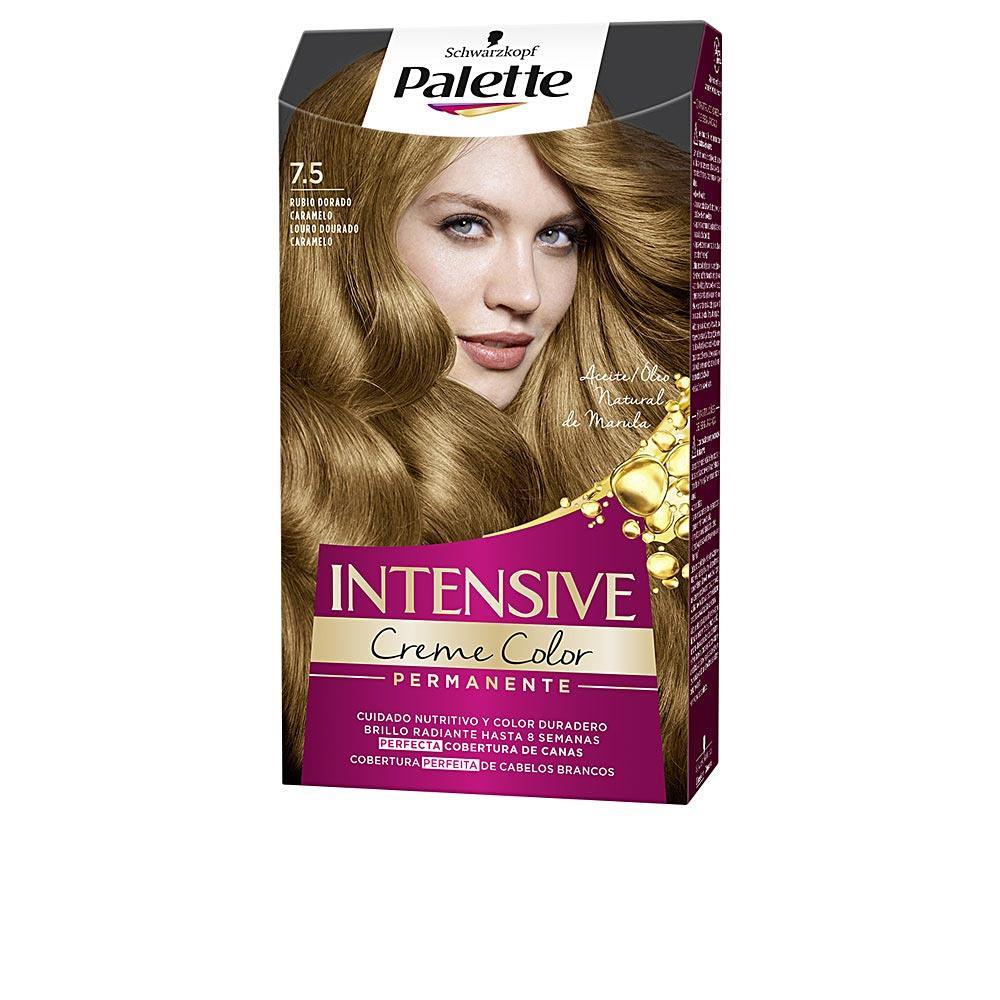 PALETTE PALETTE INTENSIVE dye in 7.5 - Golden Caramel Blonde , Hair by PALETTE. Merkmale: . Verfügbar bei ParfümReich.