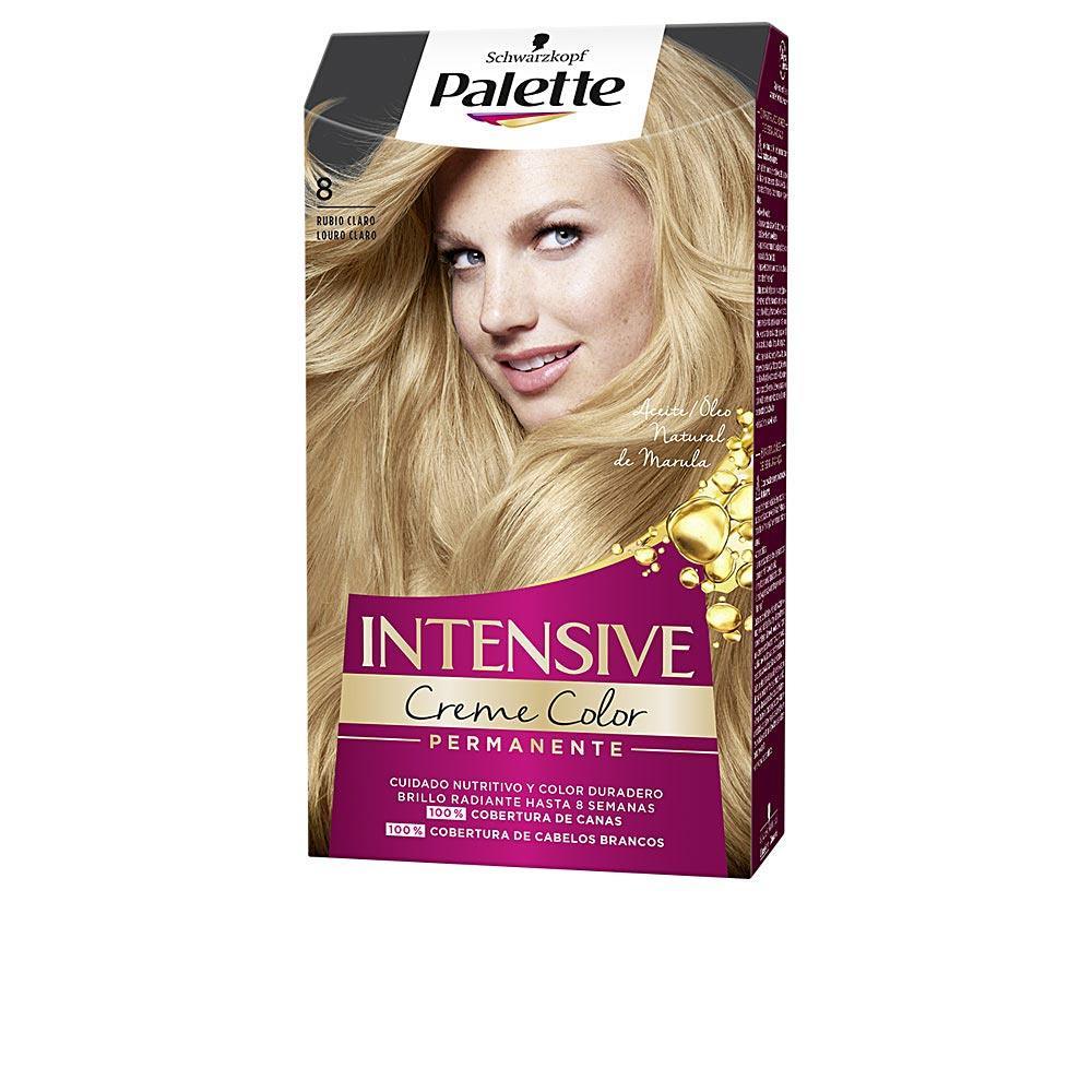 PALETTE PALETTE INTENSIVE dye in 8 - Light Blonde , Hair by PALETTE. Merkmale: . Verfügbar bei ParfümReich.