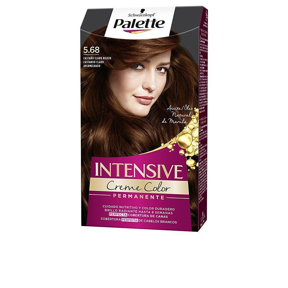 PALETTE PALETTE INTENSIVE dye in 5.68 - Light Reddish Brown , Hair by PALETTE. Merkmale: . Verfügbar bei ParfümReich.
