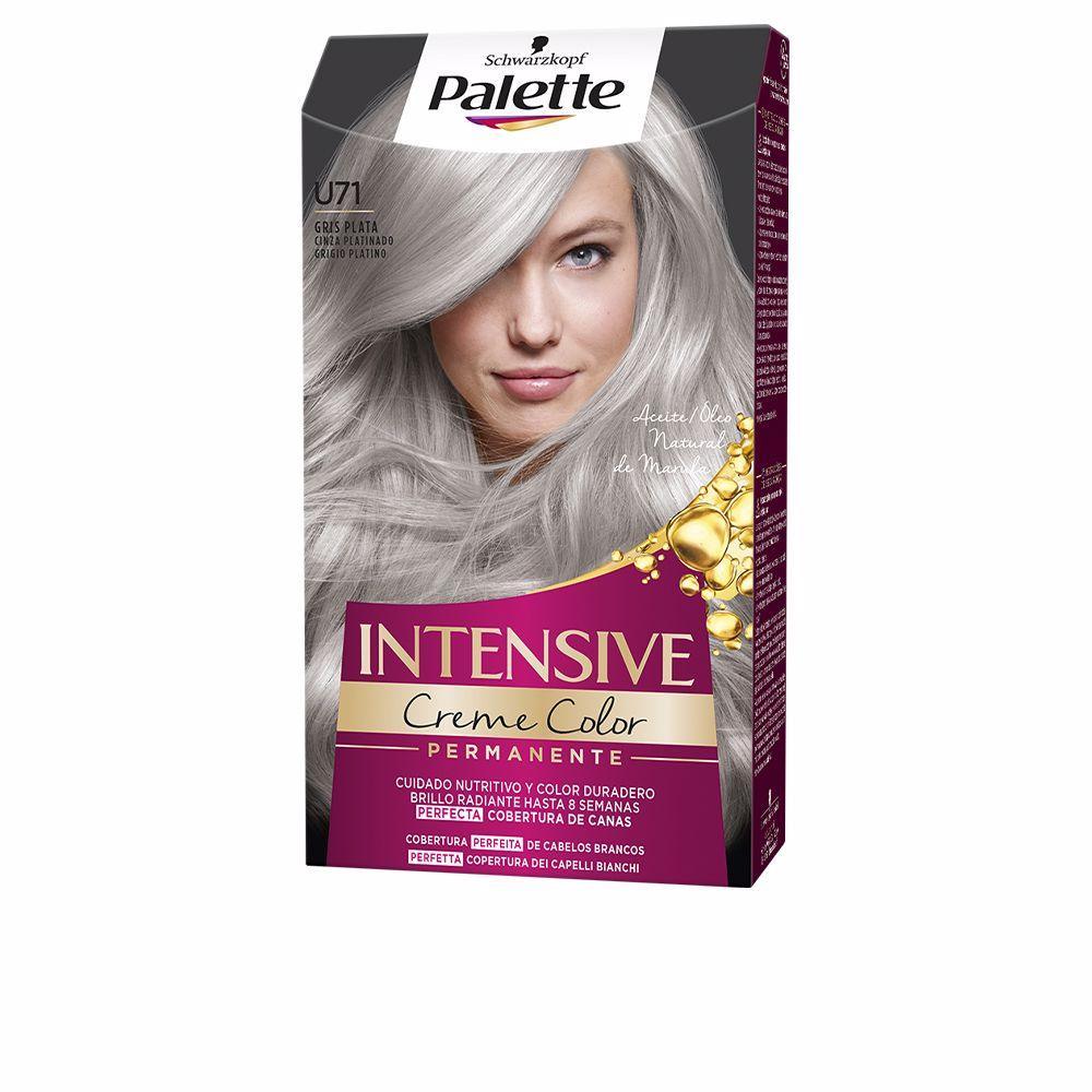 PALETTE PALETTE INTENSIVE dye in U71 - Silver Gray , Hair by PALETTE. Merkmale: . Verfügbar bei ParfümReich.