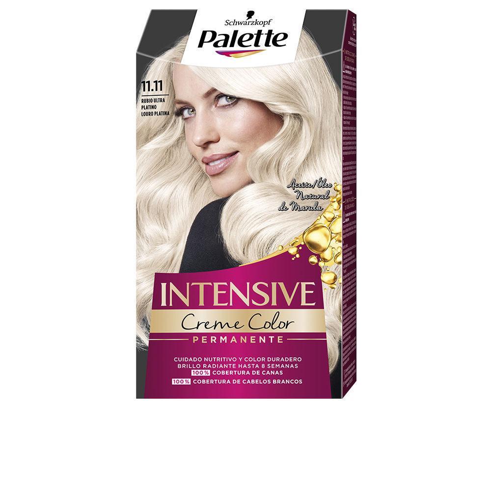 PALETTE PALETTE INTENSIVE dye in 11.11 - Ultra Platinum Blonde , Hair by PALETTE. Merkmale: . Verfügbar bei ParfümReich.