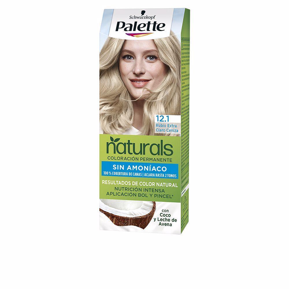 PALETTE PALETTE NATURAL tinte in 12.1 - Extra Light Ash Blonde , Hair by PALETTE. Merkmale: . Verfügbar bei ParfümReich.
