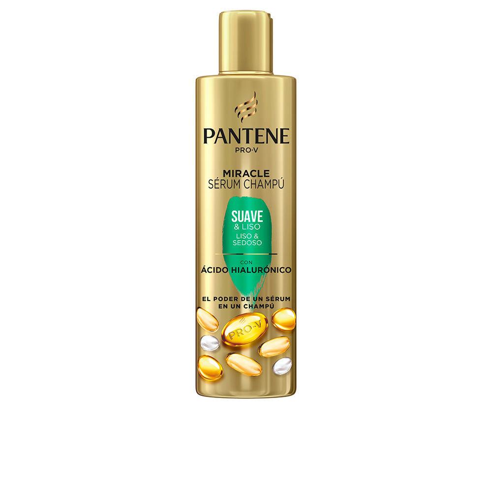 PANTENE MIRACLE SUAVE Y LISO champú 225 ml in , Hair by PANTENE. Merkmale: . Verfügbar bei ParfümReich.