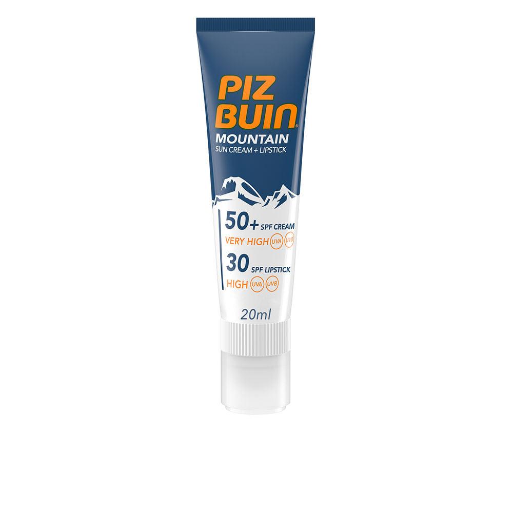 PIZ BUIN MOUNTAIN SPF50+ suncream 20 ml + lipstick F20 2.3 ml in , Sun Care by PIZ BUIN. Merkmale: . Verfügbar bei ParfümReich.