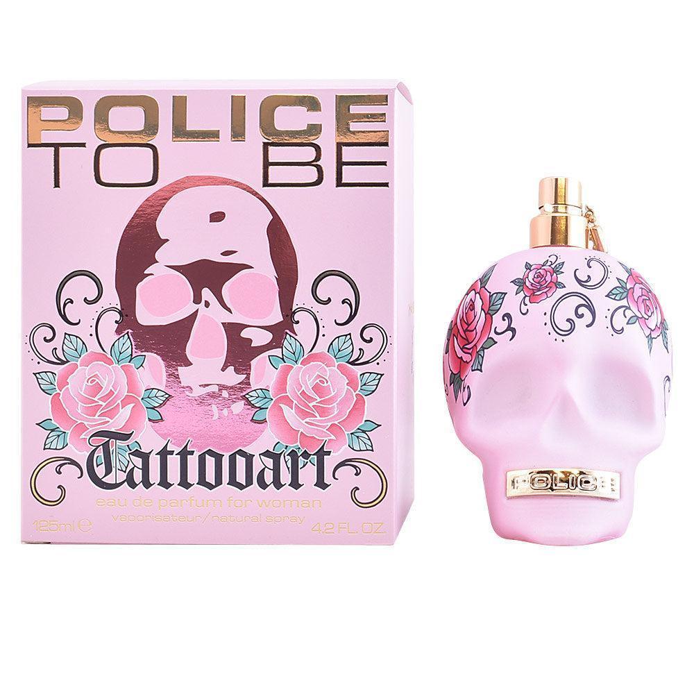 Police To Be Tattooart For Woman Eau De Parfum in 125 ml , Perfumes by POLICE. Merkmale: . Verfügbar bei ParfümReich.