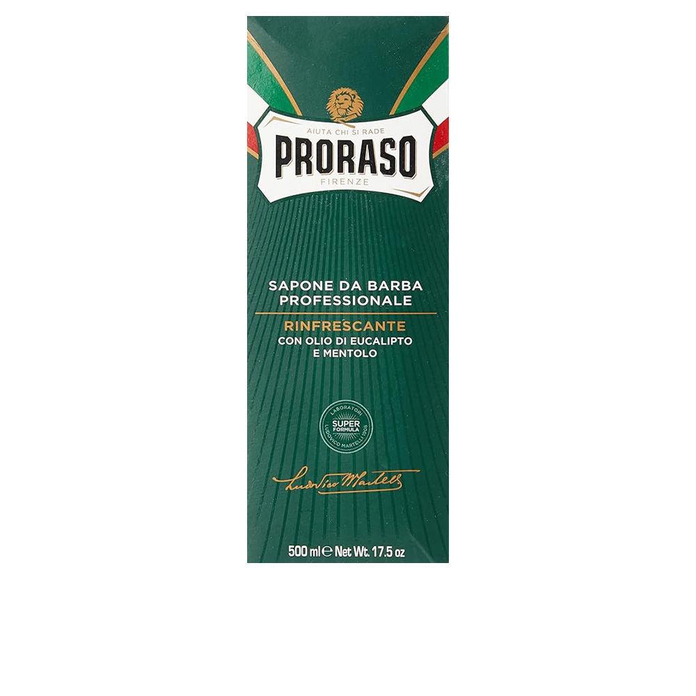 PRORASO PROFESSIONAL eucalyptus-menthol shaving cream 500 ml in , Facial Cosmetics by PRORASO. Merkmale: . Verfügbar bei ParfümReich.