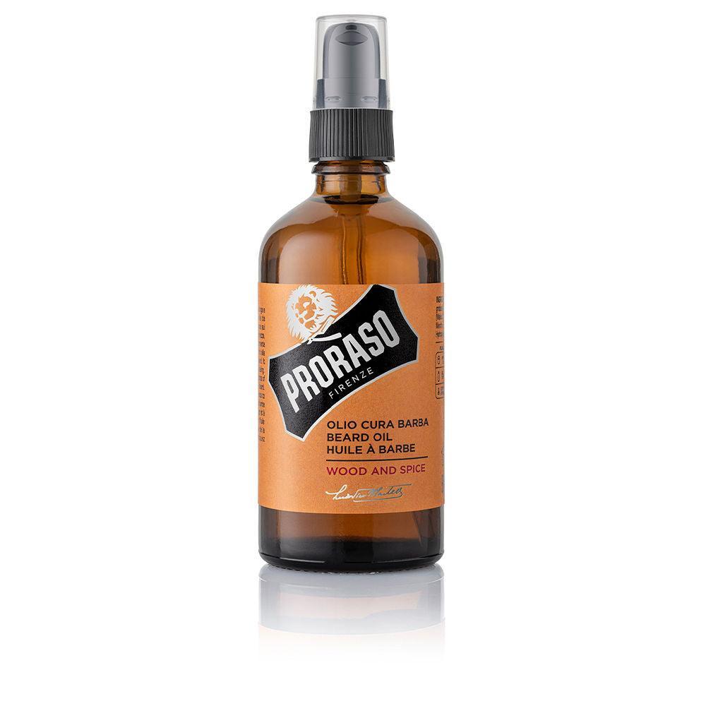 PRORASO WOOD AND SPICE beard oil in 100 ml , Facial Cosmetics by PRORASO. Merkmale: . Verfügbar bei ParfümReich.