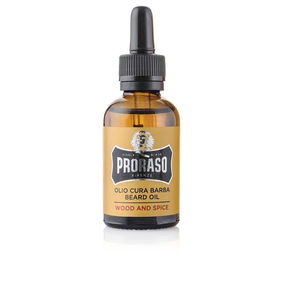 PRORASO WOOD AND SPICE beard oil in 30 ml , Facial Cosmetics by PRORASO. Merkmale: . Verfügbar bei ParfümReich.