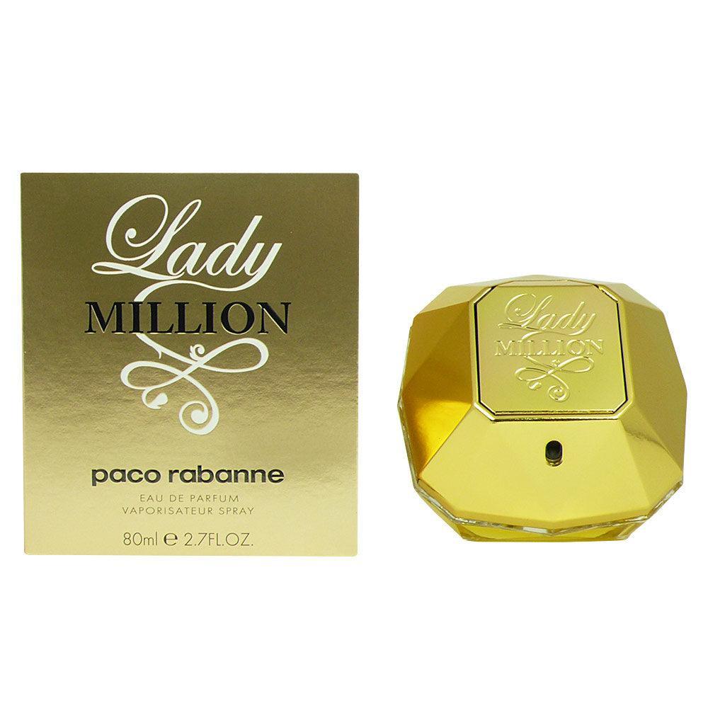 Rabanne Lady Million Eau De Parfum, Für Damen in 80 ml , Perfumes by RABANNE. Merkmale: . Verfügbar bei ParfümReich.