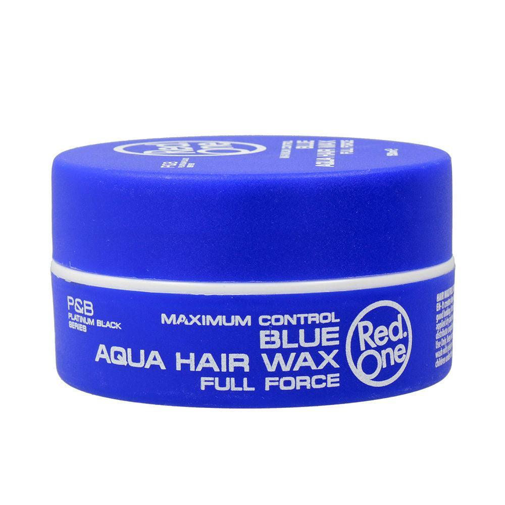 RED ONE FULL FORCE AQUA HAIR WAX gel 150 ml in blue , Hair by RED ONE. Merkmale: . Verfügbar bei ParfümReich.