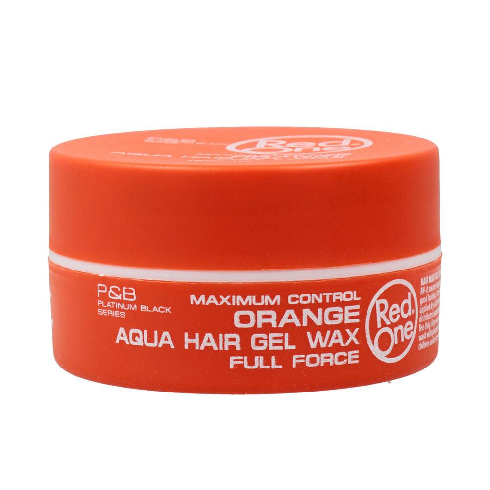 RED ONE FULL FORCE AQUA HAIR WAX orange gel 150 ml in , Hair by RED ONE. Merkmale: . Verfügbar bei ParfümReich.