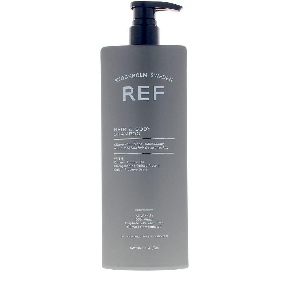 REF HAIR & BODY shampoo in 1000 ml , Hair by REF. Merkmale: . Verfügbar bei ParfümReich.