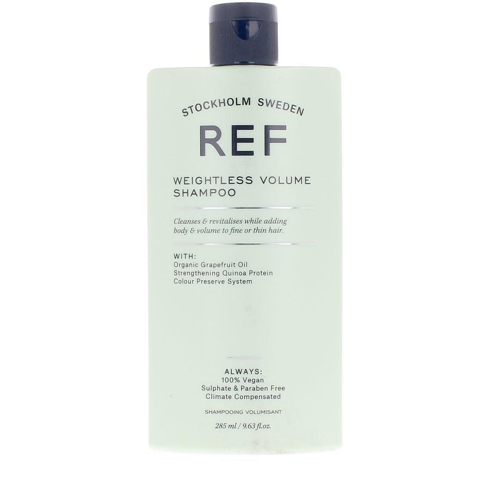 REF WEIGHTLESS VOLUME shampoo in 285 ml , Hair by REF. Merkmale: . Verfügbar bei ParfümReich.