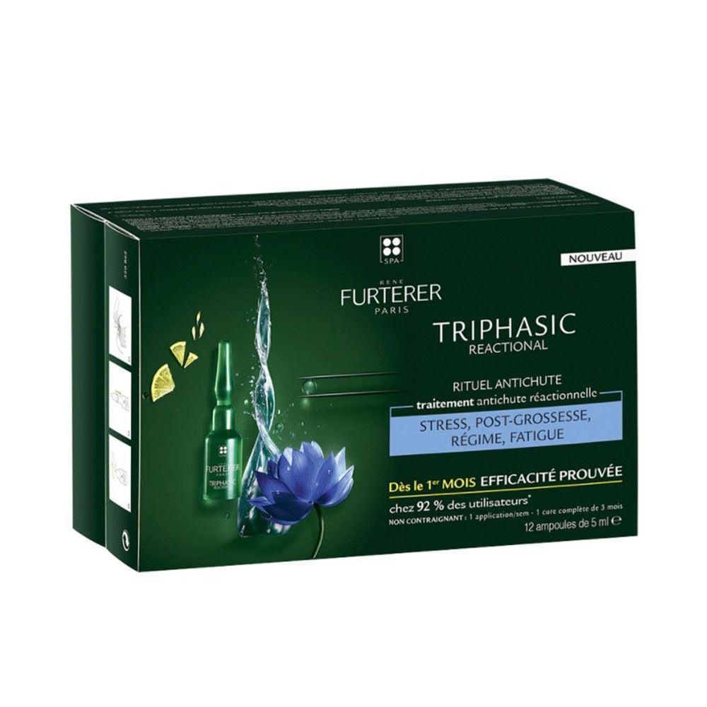 RENE FURTERER TRIPHASIC REACCIONAL anti-hair loss ritual ampoules 12 x 5 ml in Option 2 , Hair by RENE FURTERER. Merkmale: . Verfügbar bei ParfümReich.