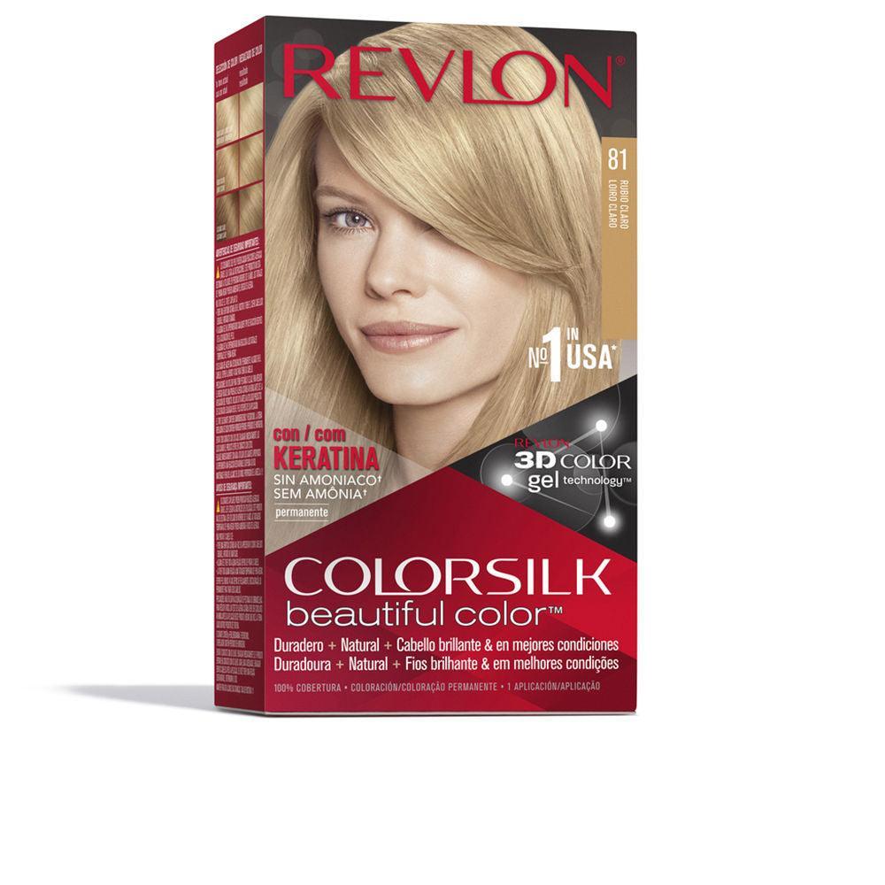 REVLON MASS MARKET COLORSILK tinte in 81-bright ultra light blonde , Hair by REVLON MASS MARKET. Merkmale: . Verfügbar bei ParfümReich.