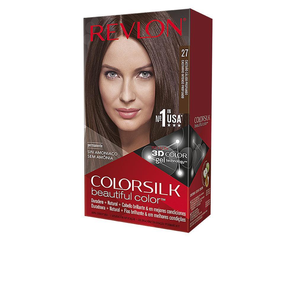 REVLON MASS MARKET COLORSILK tinte in 27-castaño calido profundo , Hair by REVLON MASS MARKET. Merkmale: . Verfügbar bei ParfümReich.