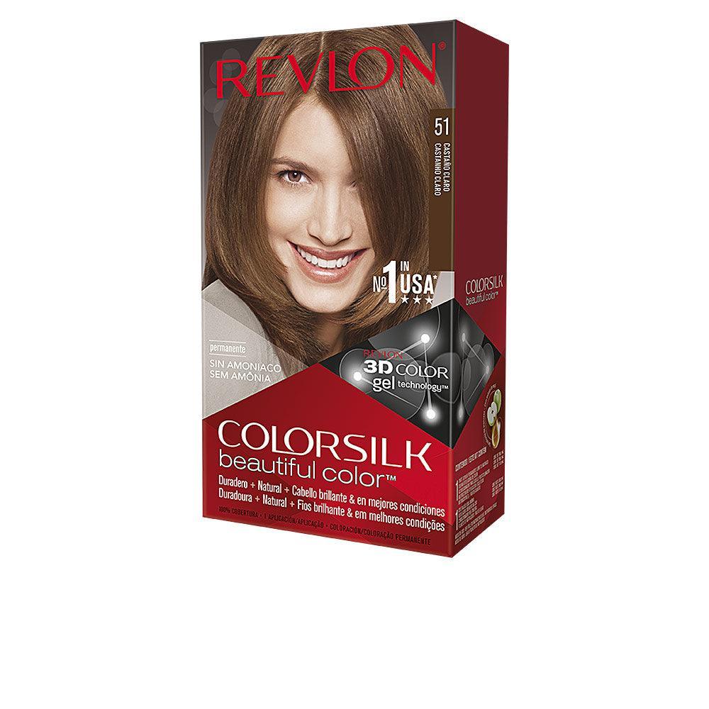 REVLON MASS MARKET COLORSILK tinte in 51-castaño claro , Hair by REVLON MASS MARKET. Merkmale: . Verfügbar bei ParfümReich.