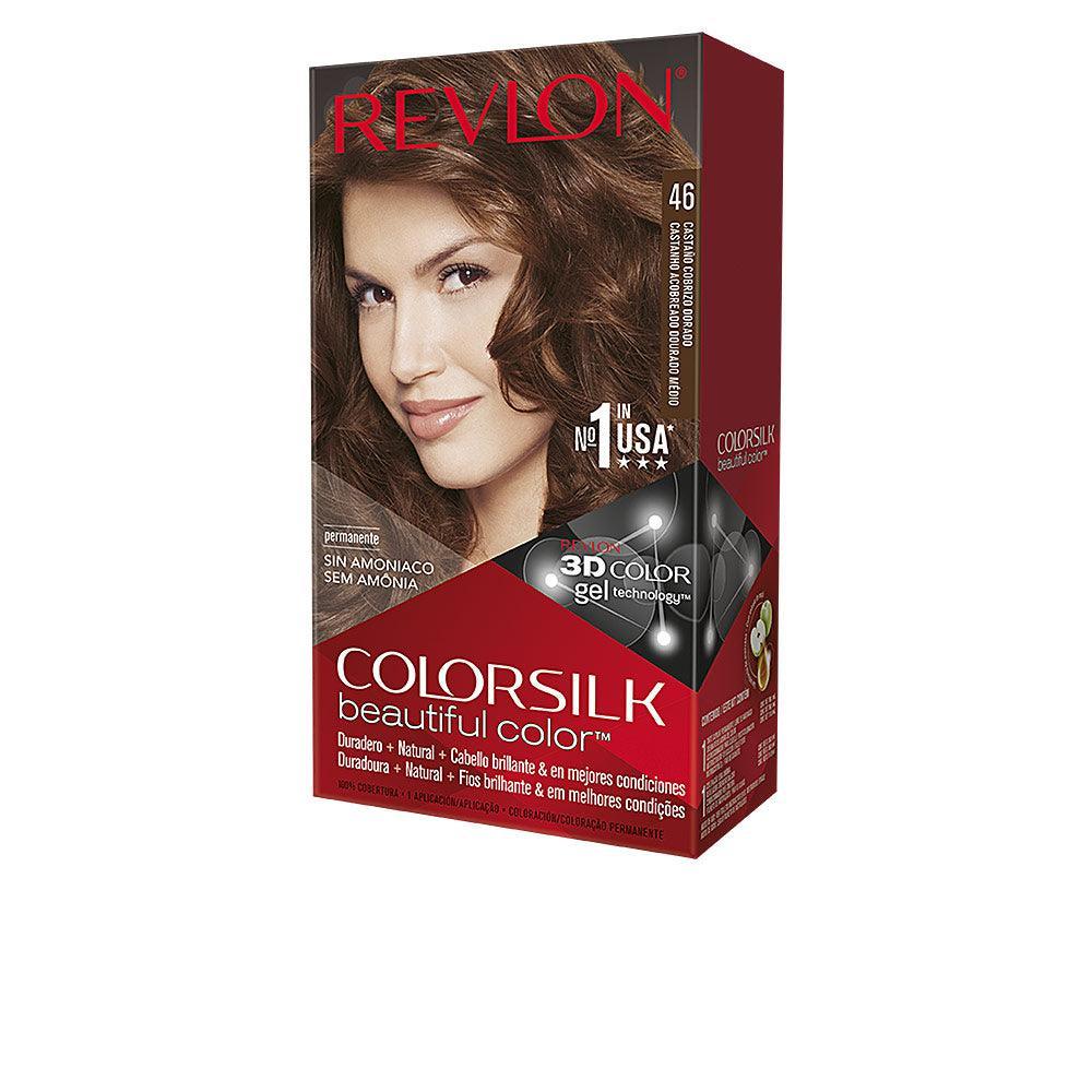 REVLON MASS MARKET COLORSILK tinte in 46-castaño cobrizo dorado , Hair by REVLON MASS MARKET. Merkmale: . Verfügbar bei ParfümReich.