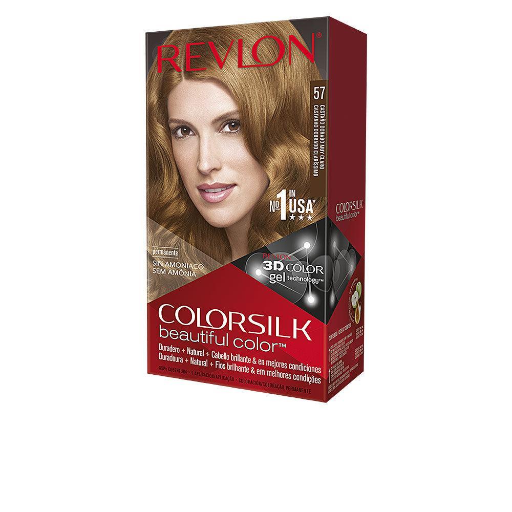 REVLON MASS MARKET COLORSILK tinte in 57-castaño dorado muy claro , Hair by REVLON MASS MARKET. Merkmale: . Verfügbar bei ParfümReich.