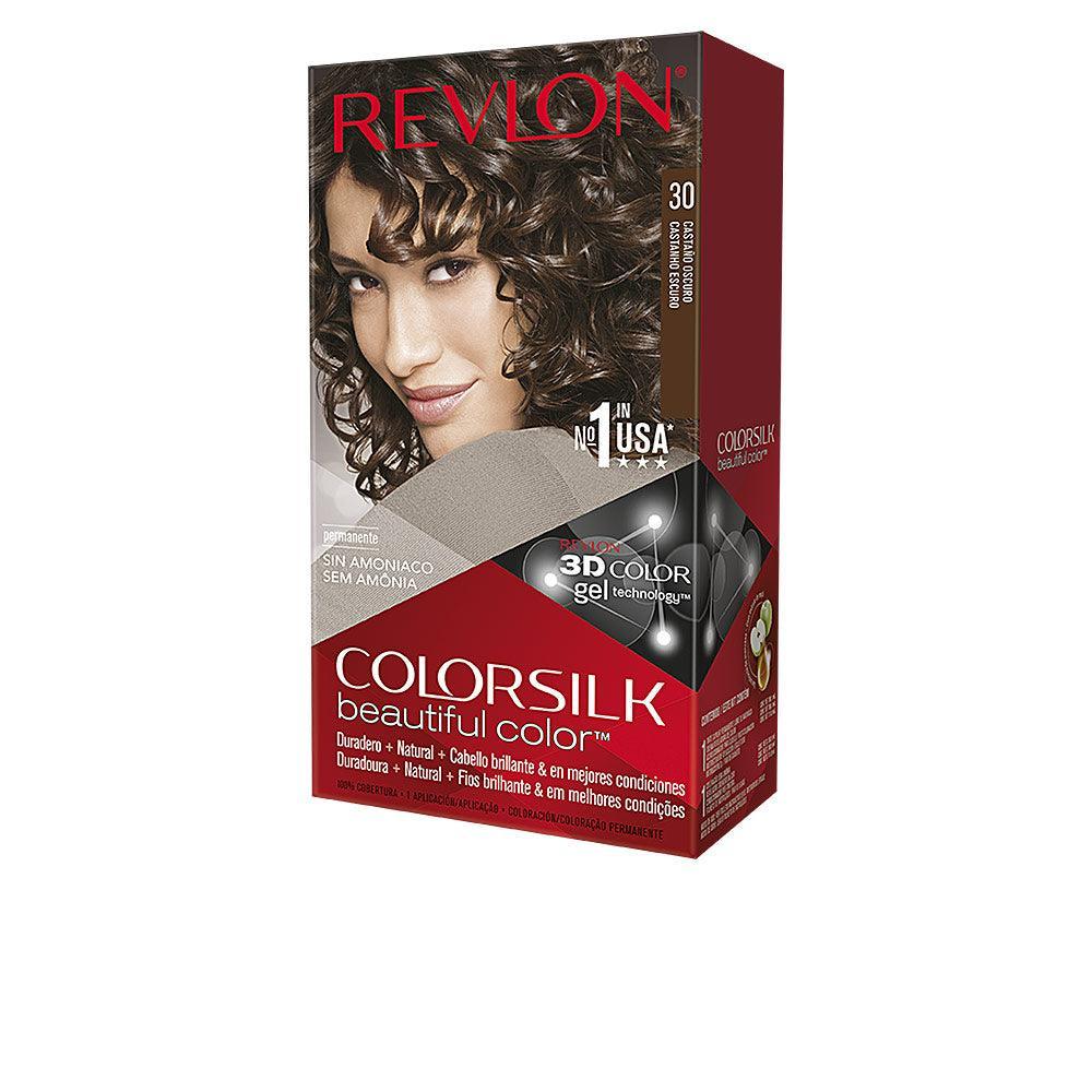 REVLON MASS MARKET COLORSILK tinte in 30-castaño Oscuro , Hair by REVLON MASS MARKET. Merkmale: . Verfügbar bei ParfümReich.