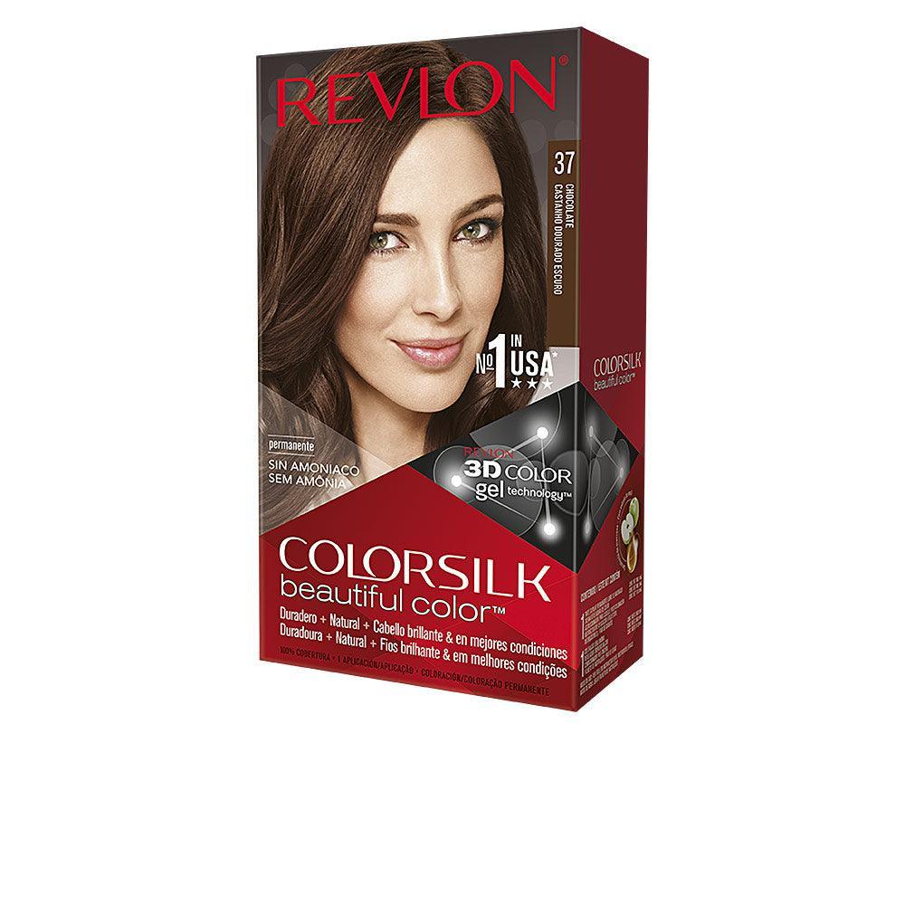 REVLON MASS MARKET COLORSILK tinte in 37-chocolate , Hair by REVLON MASS MARKET. Merkmale: . Verfügbar bei ParfümReich.