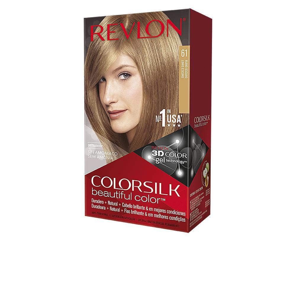 REVLON MASS MARKET COLORSILK tinte in 61-rubio oscuro , Hair by REVLON MASS MARKET. Merkmale: . Verfügbar bei ParfümReich.