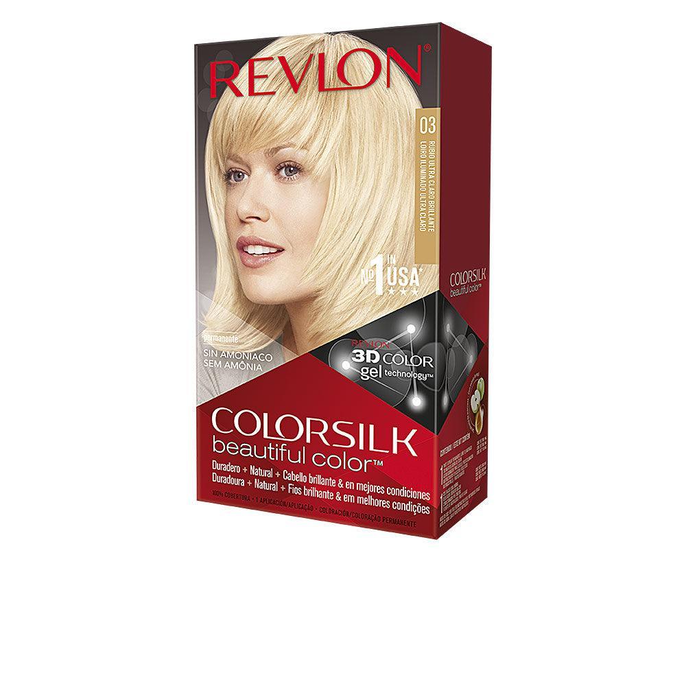 REVLON MASS MARKET COLORSILK tinte in 03-rubio ultra claro , Hair by REVLON MASS MARKET. Merkmale: . Verfügbar bei ParfümReich.